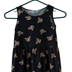 Girls H&M Cheetah print dress
